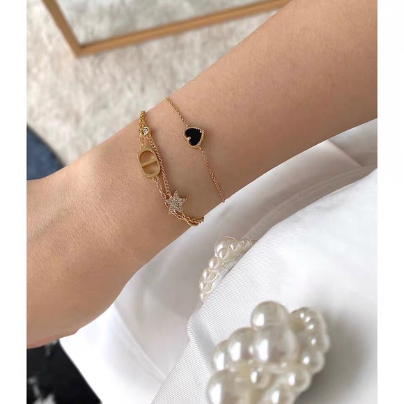 Dior double bracelet